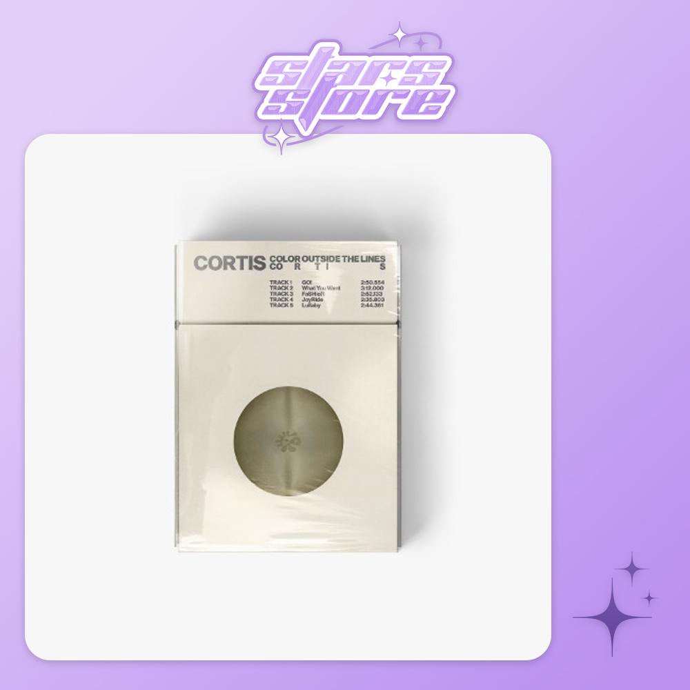 

(ПРЕДВАРИТЕЛЬНЫЙ ЗАКАЗ) CORTIS - 1-й EP ВЫХОД ЗА РАМКИ (Поющая чаша вер.)