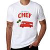 Chef Car TShirt Soft Stretch Short Sleeve Top