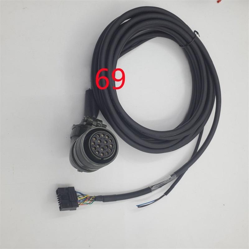 32-1503D 32-1536B Signal Transmission Servo Motor 33-10004 Encoder Cable 32-1534C Power Line