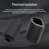 For Creality Ender5 Max Hotend Silicone Sleeve Hotend Block Protector Silicone Socks For Ender 5 Max 3D Printer Accessories