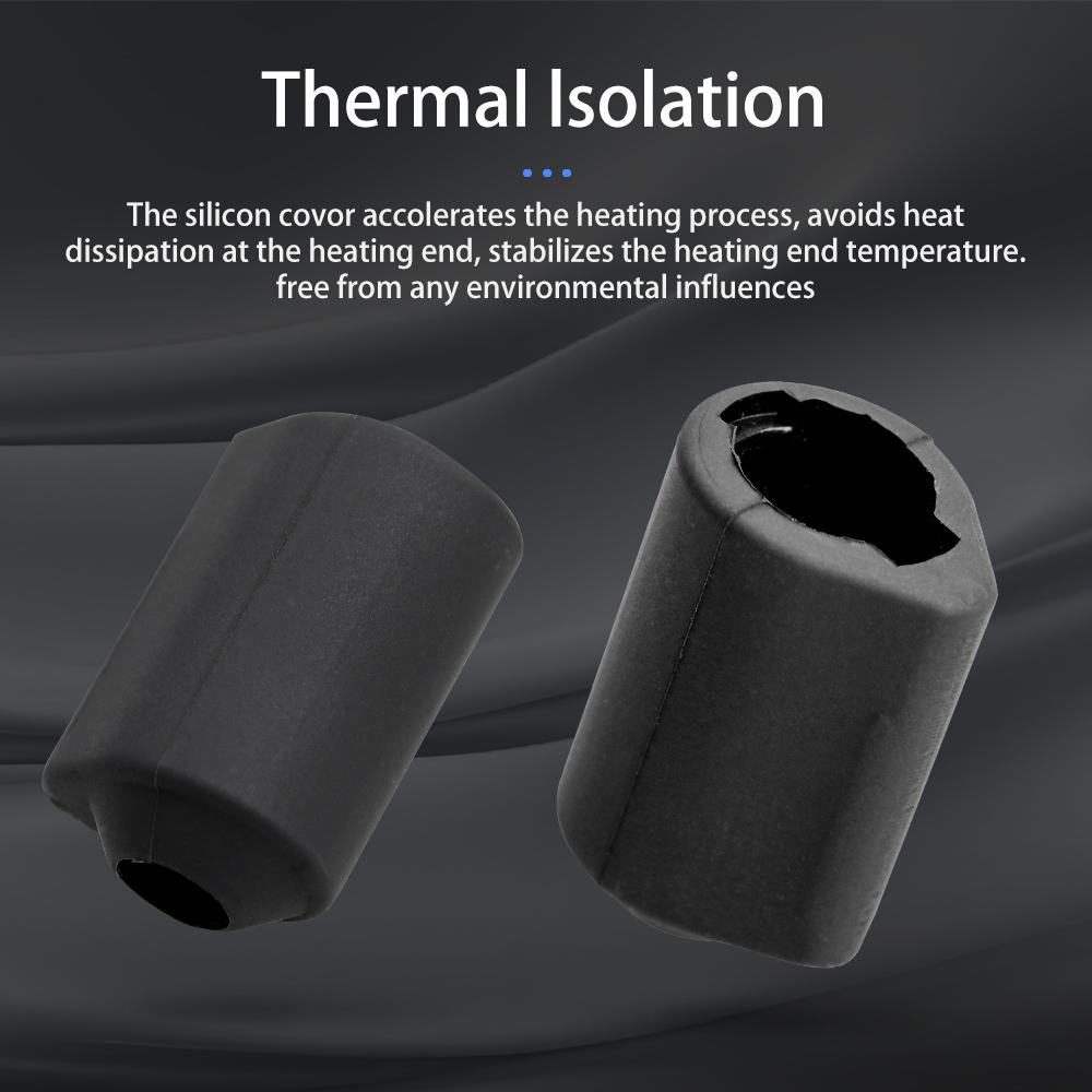 For Creality Ender5 Max Hotend Silicone Sleeve Hotend Block Protector Silicone Socks For Ender 5 Max 3D Printer Accessories