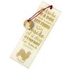 Papillon, Continental Toy Spaniel, Butterfly Dog - Dog Bookmark, Personalized Bookmark, Gift for Bookworm from Art-Dog Brand