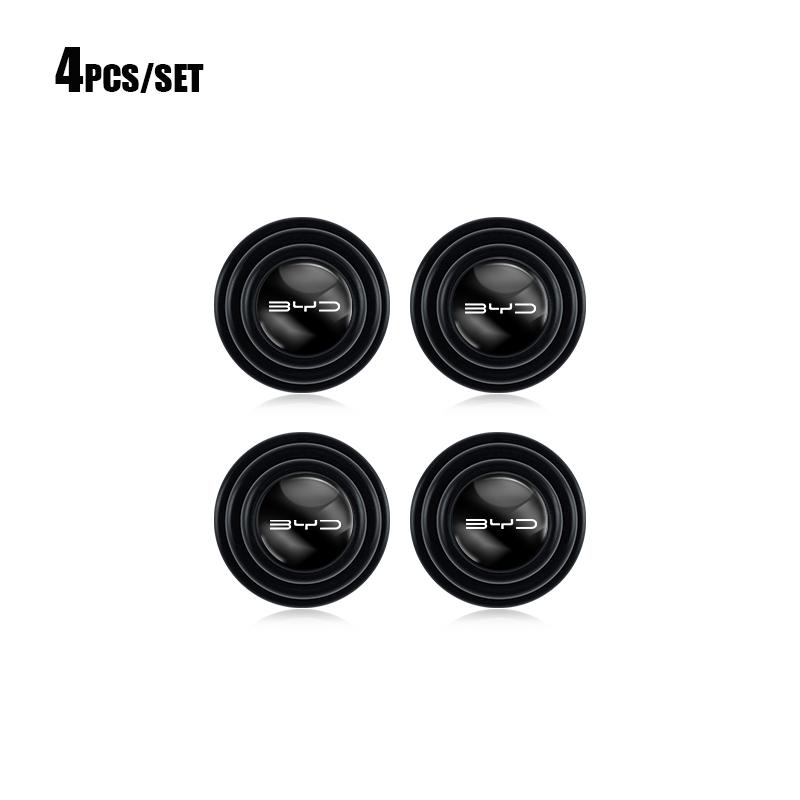 

Car Door Shockproof Silicone Pad Buffer Stickers Accessories For BYD Atto 3 Yuan Plus Han Tang EV F3 E6 Dmi Song F0 Qin Pro G3 I