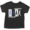 The Beatles Abbey Road Crossing Official Childrens Tee T-shirt Boys Kids