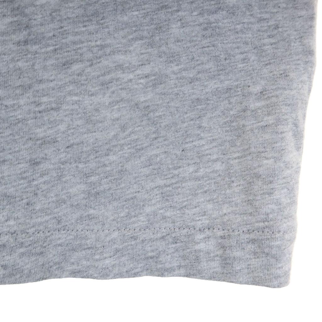 ACNE STUDIOS French sleeve T-shirt XS gray Stretch Plain Women Used