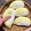 Fake Food Stress Reliever Simulated Toy Slow Rebound Bread Design Relief Kids Realistic Texture Color Soft Silicone Decompression Desktop Ornament