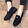 MEN'S SHOES Pu loafer shoes fashion outdoor shoes XRS-1782