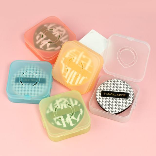 Choyu - Plastic Powder Puff Case Blue