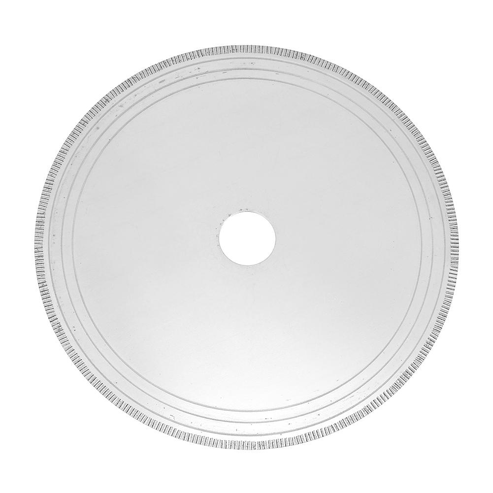 Diamond Lapidary Saw Disc Blade Diamond Cutting Disc Blade for Crystal(150*20*0.5mm)