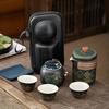 Portable Chinese Ceramic Quick Tea Set
