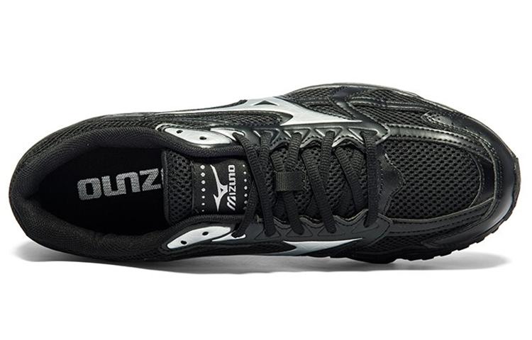 Men's Sneakers Mizuno Textile, Synthetic Leather Cushioning Slip Resistant Abrasion Resistant Breathable