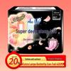 Extra Long 420 Cottony Soft Leak-Proof Postpartum Night Sanitary Pads with Wings for Women