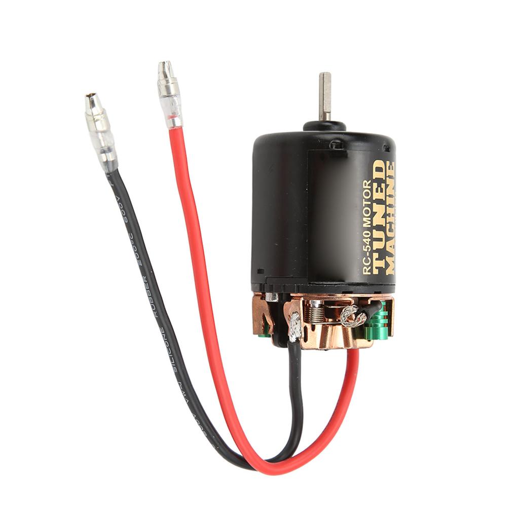 Silnik RC 540 21T Silnik szczotkowy do AXIAL SCX10 90046 110 Samochód RC Części do tuningu Akcesoria