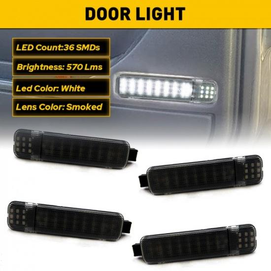 

4PCS LED Door Courtesy Light For Chevy Silverado Suburban Tahoe GMC Sierra