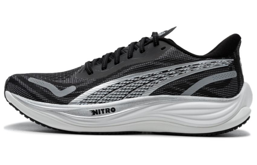 PUMA Velocity Nitro 3 Blue White Silver 377748-01 40