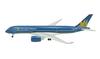 TANG DYNASTY 1/400 Standard Version Vietnam Airlines Airbus A350-900 Alloy Airplane Model Toy