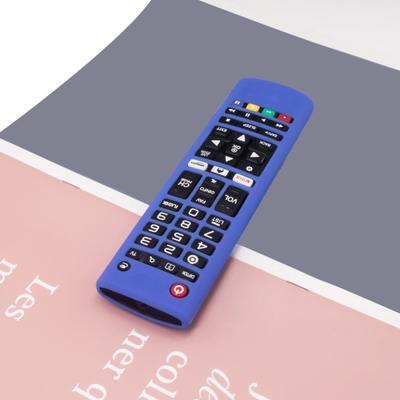 Anti-fall Anti-slip Silicone TV Remote Control Case Protector for LG AKB75095307 AKB74915305 AKB75375604