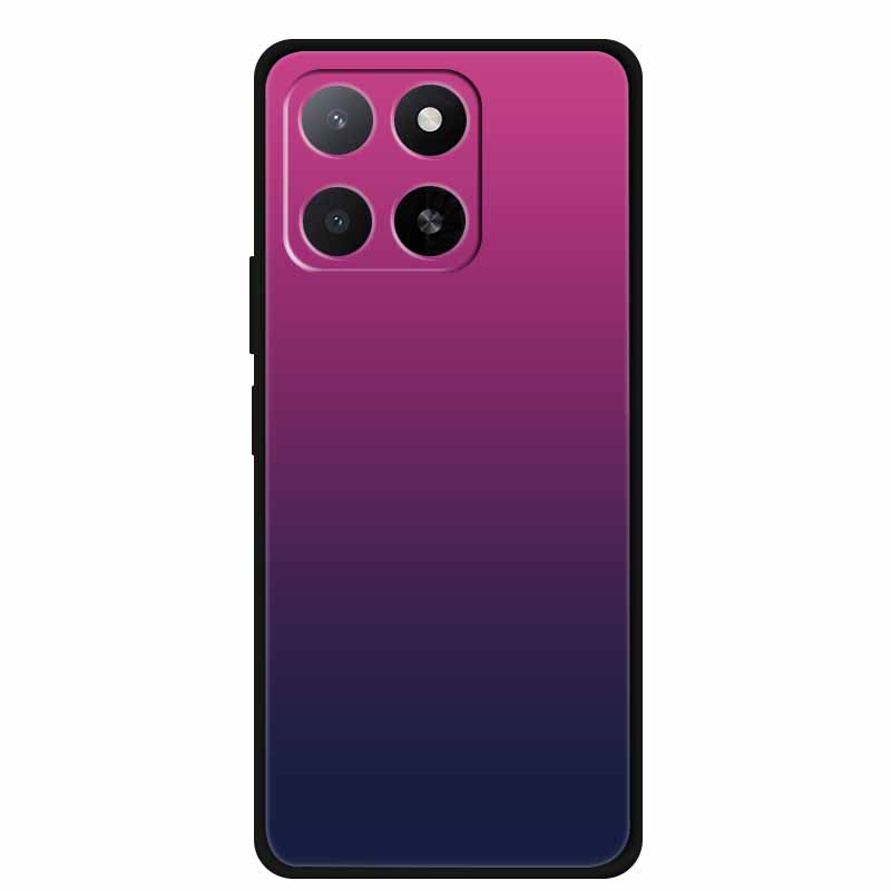 For Huawei Honor X5b Soft Silicone Cover for Funda Honor X 5b Plus X 5 B TPU Back Protector Fashion Phone Case Colourful Shell
