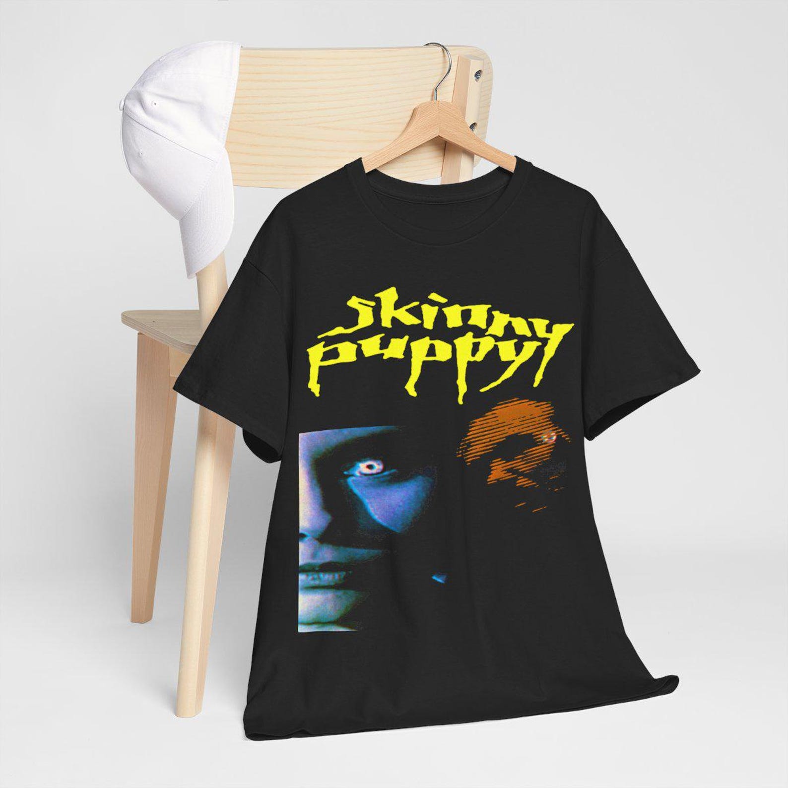 Skinny Puppy Tee Industrial Rock Ministry T-Shirt M