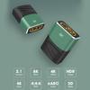 8K HDMI-compatible Extension Adapter HDMI-compatible2.1 Male To Female Connector
