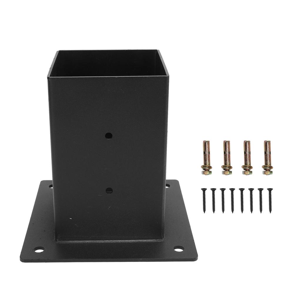 Gazebo Bracket Galvanized Powder Coated Fully Welded Gazebo Post Bracket for Pergola Wood Post Pergola Bracket Wood Post Bracket