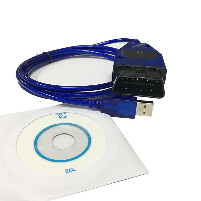 VAG USB Cable With FTDI Chip Vag USB OBD2 Scanner Scan Tool Interface For Fiat Car Accessories