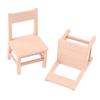 1/12 Dollhouse Miniature Chair Dollhouse Living Room Furniture Decoration Dolls House Accessories For Kid Pretend Play Toy