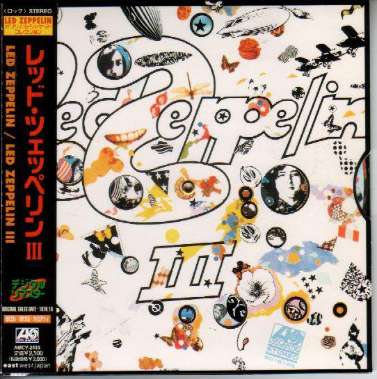 

CD LED ZEPPELIN Led Zeppelin III AMCY2433 Atlantic 1997 Japan Rock Used
