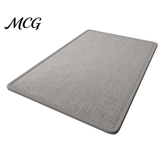 Machine Washable Mat Minimalist Bathroom Rug, Absorbent Non-Slip Floor Mat, Rectangular Door Textured Backing Rug for Home Entrance Bedroom