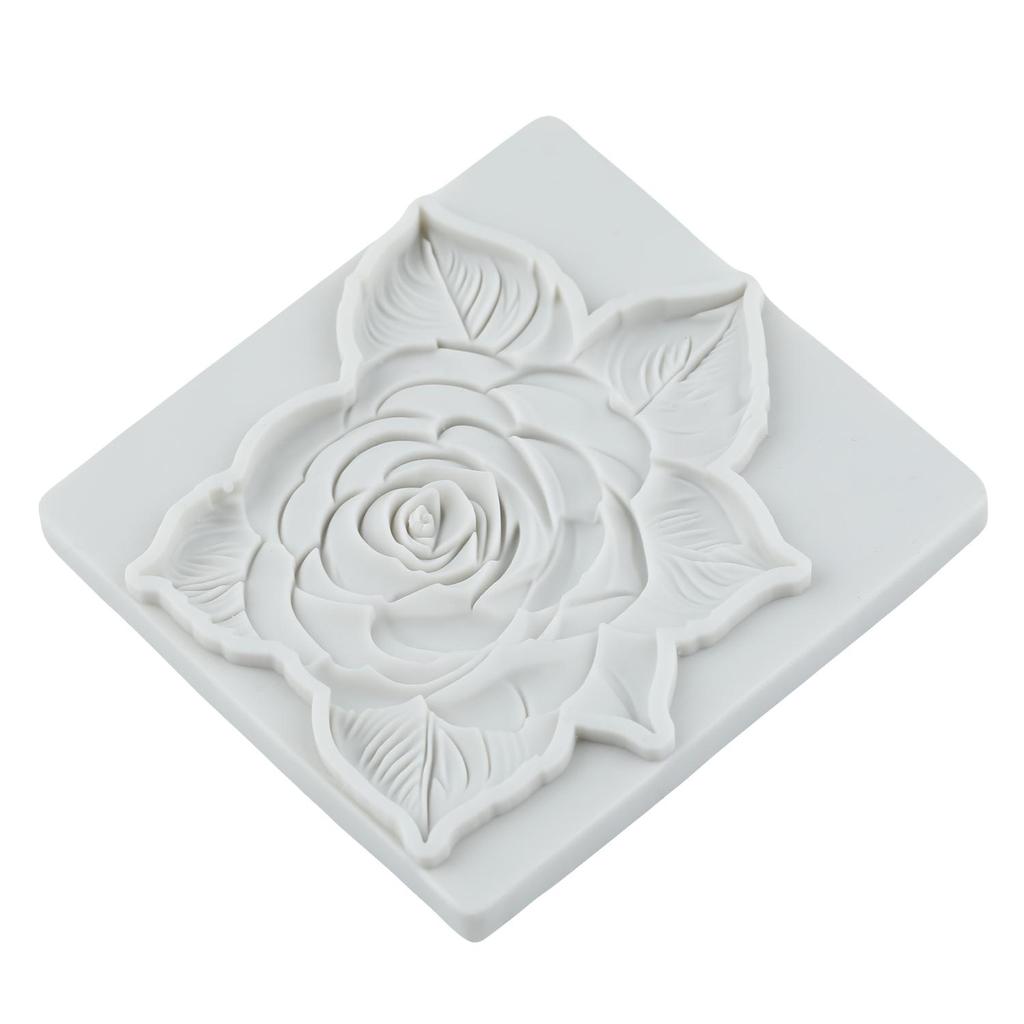 Flower Silicone Molds Orchid Daisy Rose Flower Fondant Mold Cake Decorating Tools Cupcake Topper Chocolate Candy Craft Gum Paste Polymer Clay