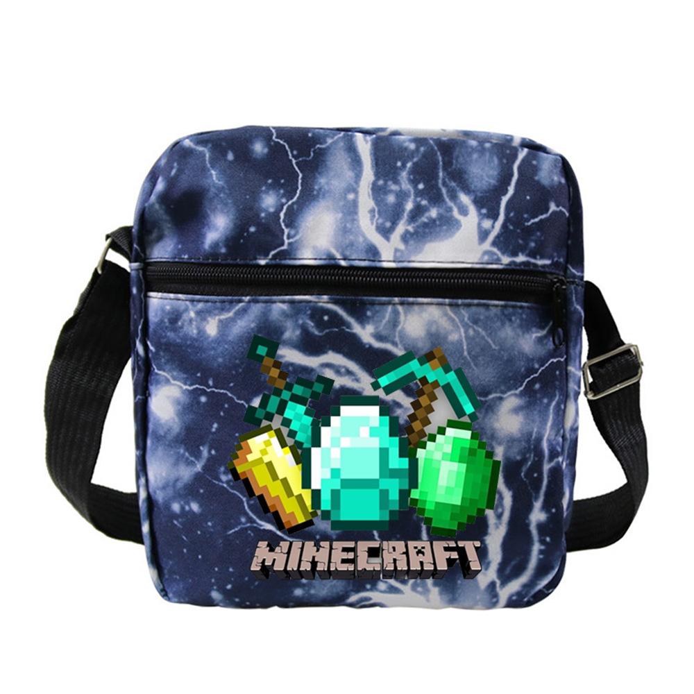 Game Merchandise Casual Shoulder Bag Student Stationery Bag Oblique Span Bag School Bag