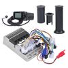 36 48V 500W Electric Tricycles 3‑mode Sinusoid Brushless Controller Instrument LCD Set