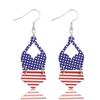 Schicke Mehrstil-Acryl-Ohrringe: Modisches & Schlichtes Europäisch-Amerikanisches Design