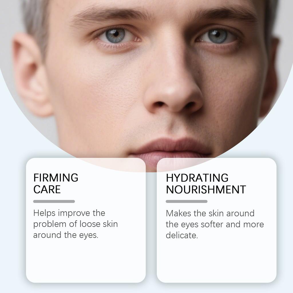 Anti-Aging Eye Cream Firming Lifting Reduce Dark Circles Puffiness Bags Wrinkles Hydrating Younger Beauty Eyes Skin Care Product