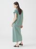 B:MING LIFE STORE by BEAMS Women's Slub Terry Dress Set (Size S-M) in GREYISH_BLUE