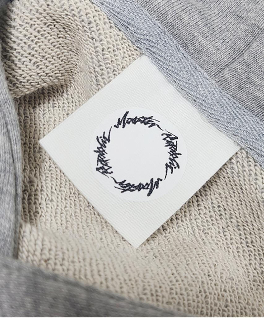 Street Santa Gray Hoodie Gray_8182