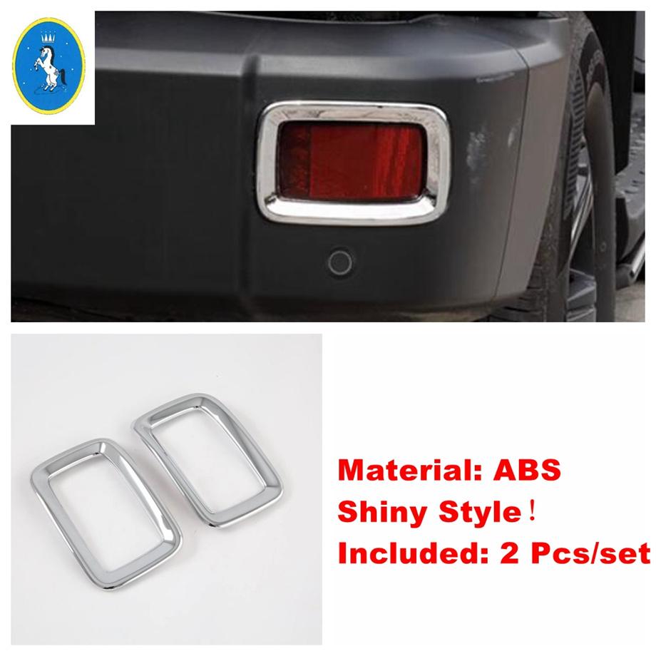 Car Front Head Lights Lamp / Rear Front Fog Light Lamp Cover Trim For Great Wall GWM WEY TANK 300   Exterior Accessories Rear Fog Lights D