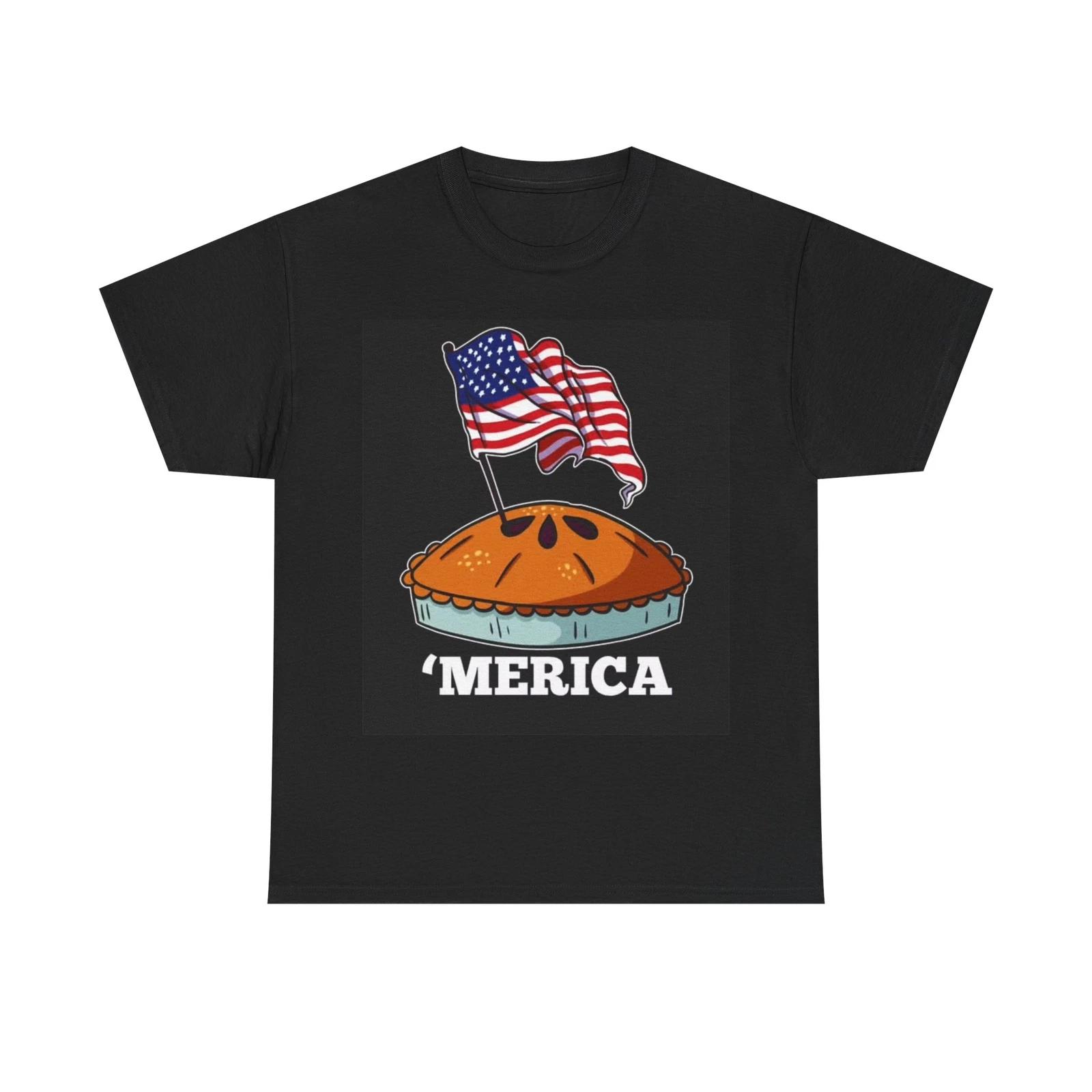 Men s and Women s T-shirts American Apple Pie S