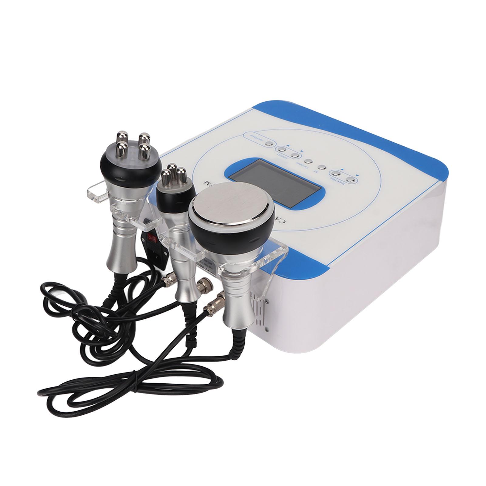 

3 в 1 40 кГц аппарат для удаления целлюлита, улучшение кровообращения, отрицательное давление, устройство для коррекции фигуры US Plug