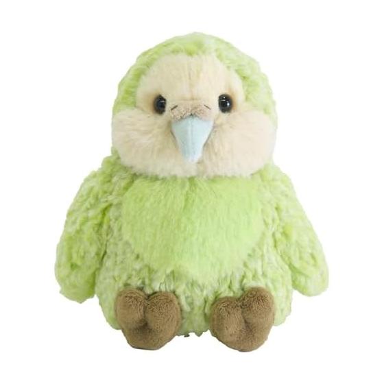 Sunlemon Fluffy s Kakapo S 15 x 14 x 16 cm Stuffed Animal Cute Rare Beast Series P-1403