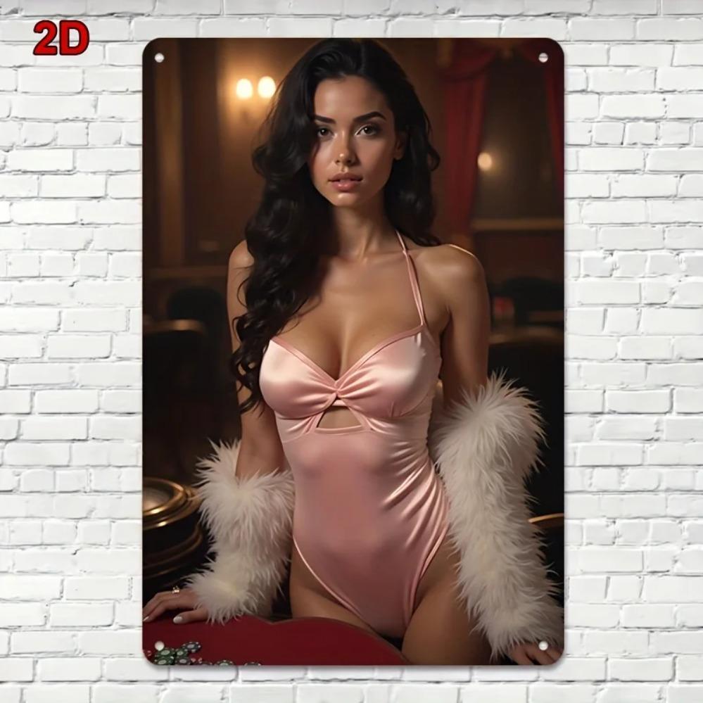 

Vintage Metal Tin Sign 8x12 Inch Retro Wall Decor for Home Bar Bedroom 20x30cm