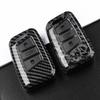 Abs Carbon Fiber Car Key Case Cover For Vw Volkseagen Passat B8 Magotan For Skoda Superb A7 Kodiaq Seat