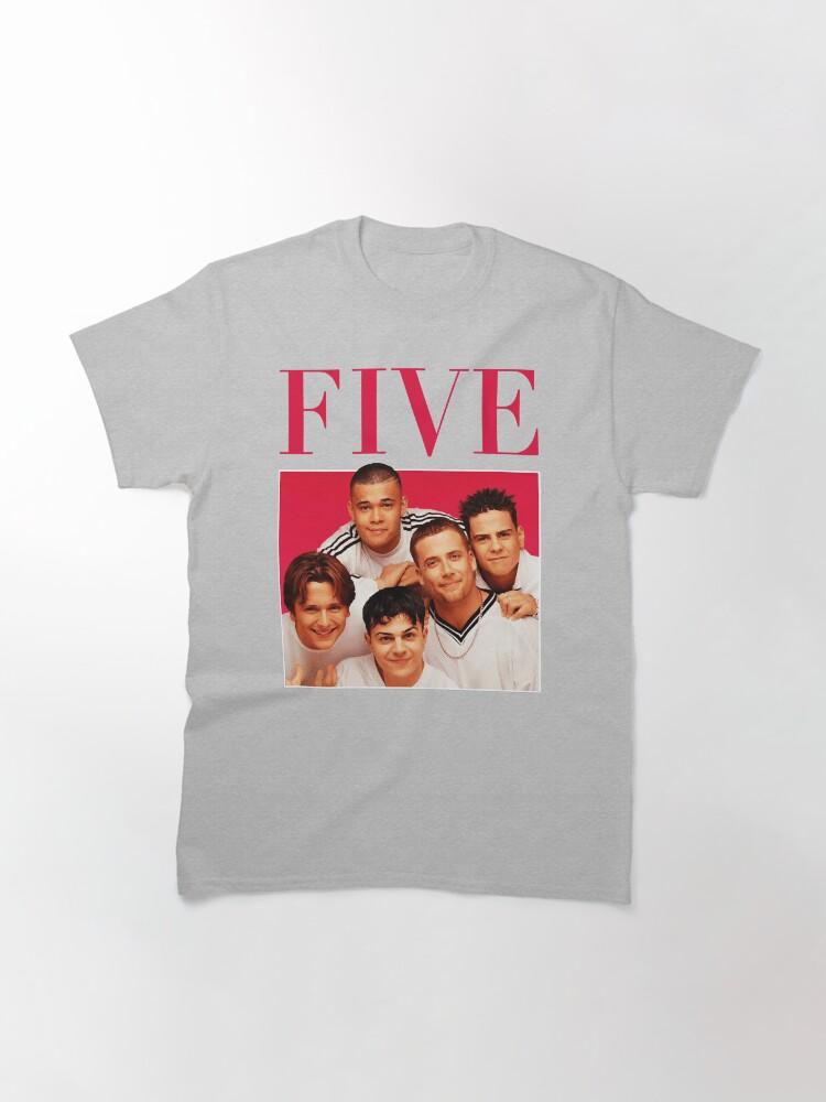 Westlife 5ive Classic T-Shirt