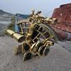 Handcrafted Brass Nautical Sextant Maritime Instrument 22.86 Cm Fathers Day Christmas Birthday Wedding Anniversary Gift Home Office Decor