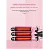 Curling Stick Home Egg Roll Stick Golden Three-Tube Curling Iron Big Wave Electric Curling Stick Splint