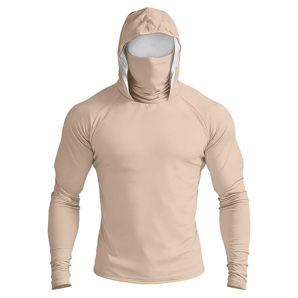 Heren Casual Drop-Shoulder Hoodie met Lange Mouwen
