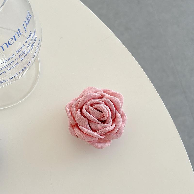 

Three-Dimensional Solid Color Simulation Flower Mobile Phone Airbag Holder Paste Telescopic Women S Desktop Stand