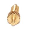 Car Seat Thigh Support Actuator Repair Metal Gear Kit 52107068045 for BMW 5 7 Series X5 X6 E60 E61 F10 E70 E71,Durable Copper Replacement