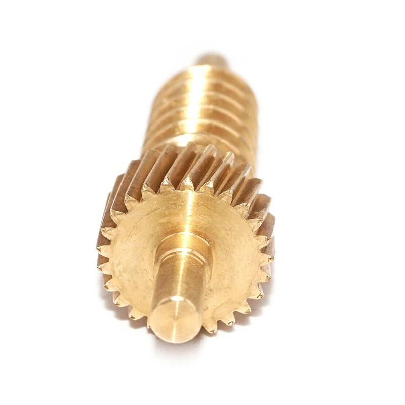 Car Seat Thigh Support Actuator Repair Metal Gear Kit 52107068045 for BMW 5 7 Series X5 X6 E60 E61 F10 E70 E71,Durable Copper Replacement