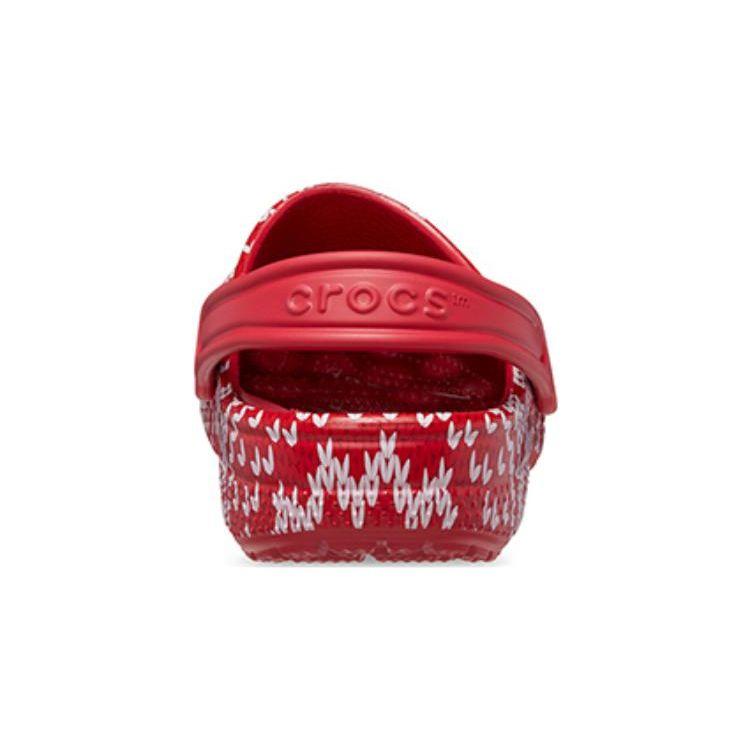 Crocs Non-Slip Shock Absorbing Kids Sandals Kids Sandals Red White 209221-90H